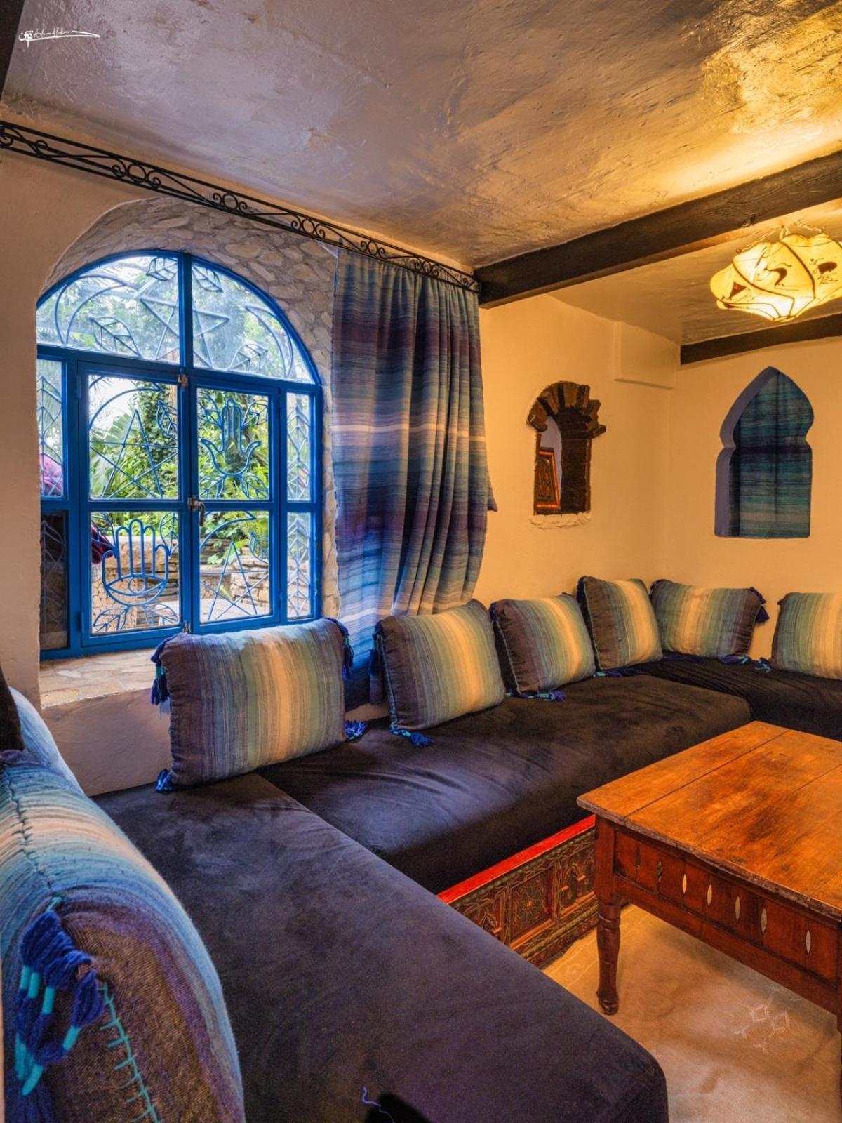 Hotel Molino Garden Chefchaouen Exterior foto