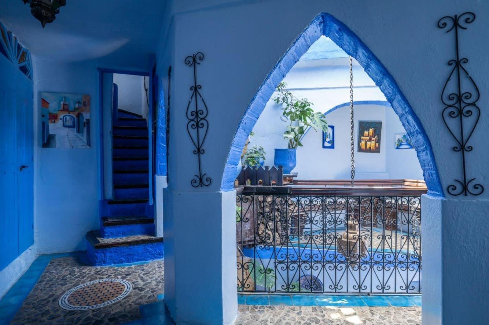 Hotel Molino Garden Chefchaouen Exterior foto