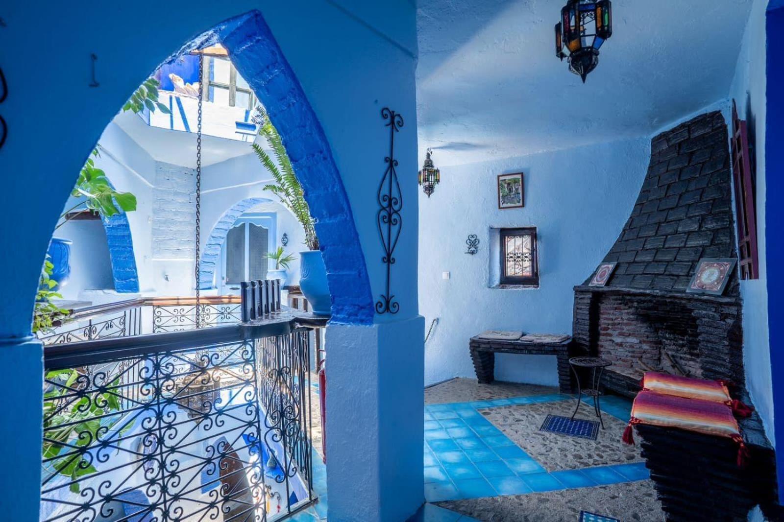 Hotel Molino Garden Chefchaouen Exterior foto