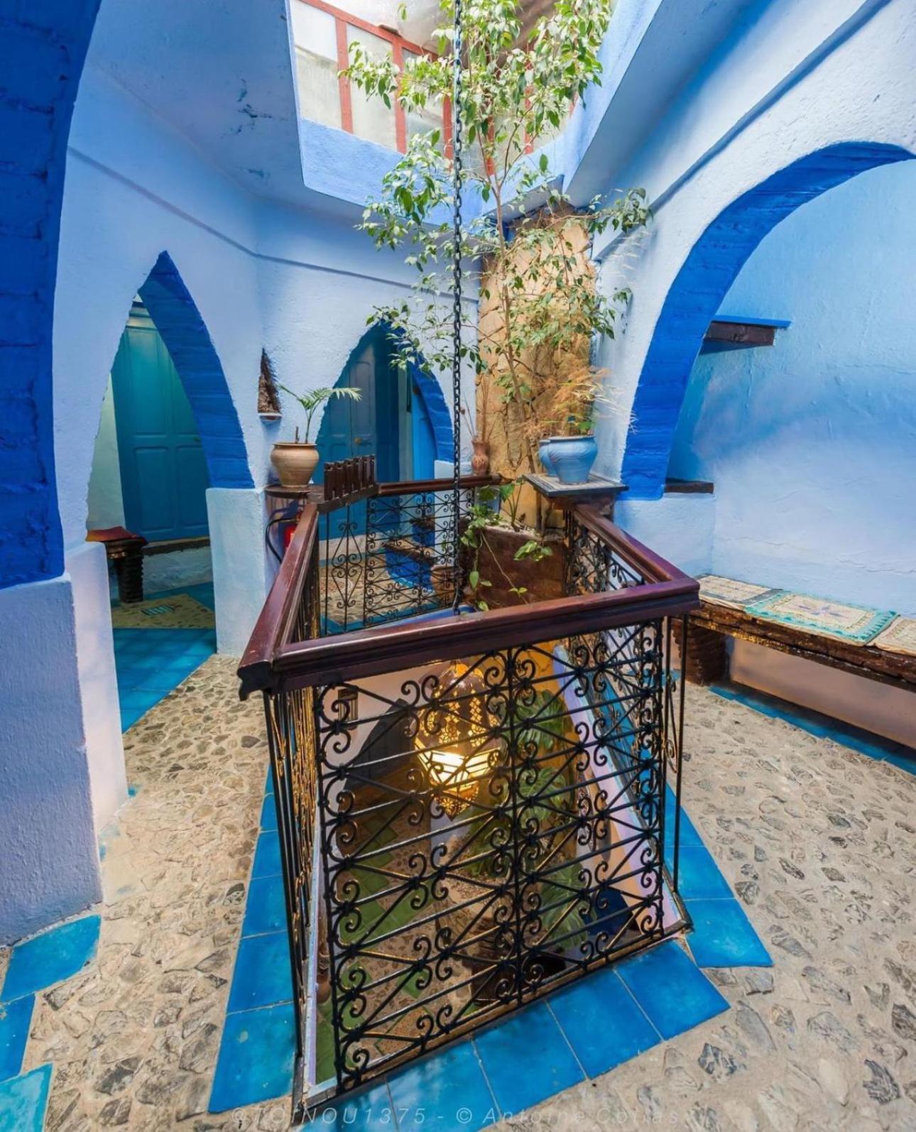 Hotel Molino Garden Chefchaouen Exterior foto